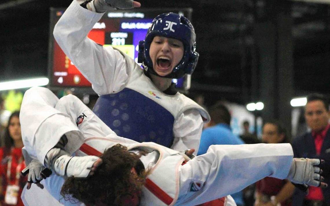 La tijuanense Daniela Souza cumple y se lleva oro en taekwondo de ...