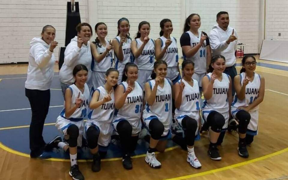 Tijuana, arrasó en estatal de basquetbol femenil Conade - El Sol de Tijuana  | Noticias Locales, Policiacas, sobre México, Baja California y el Mundo