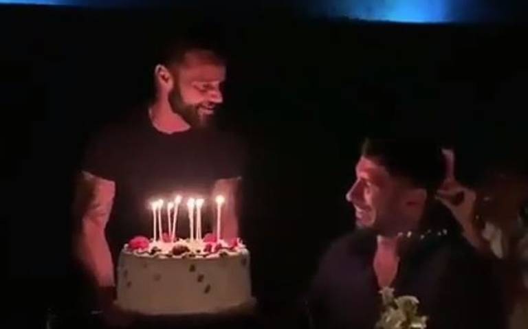  VIDEO] Ricky Martin celebra el cumpleaños de su esposo