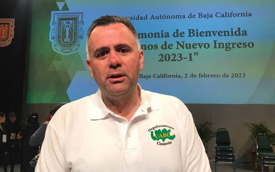 Nuevo rector de UABC inicia gestión con una institución sólida  económicamente - El Sol de Tijuana | Noticias Locales, Policiacas, sobre  México, Baja California y el Mundo