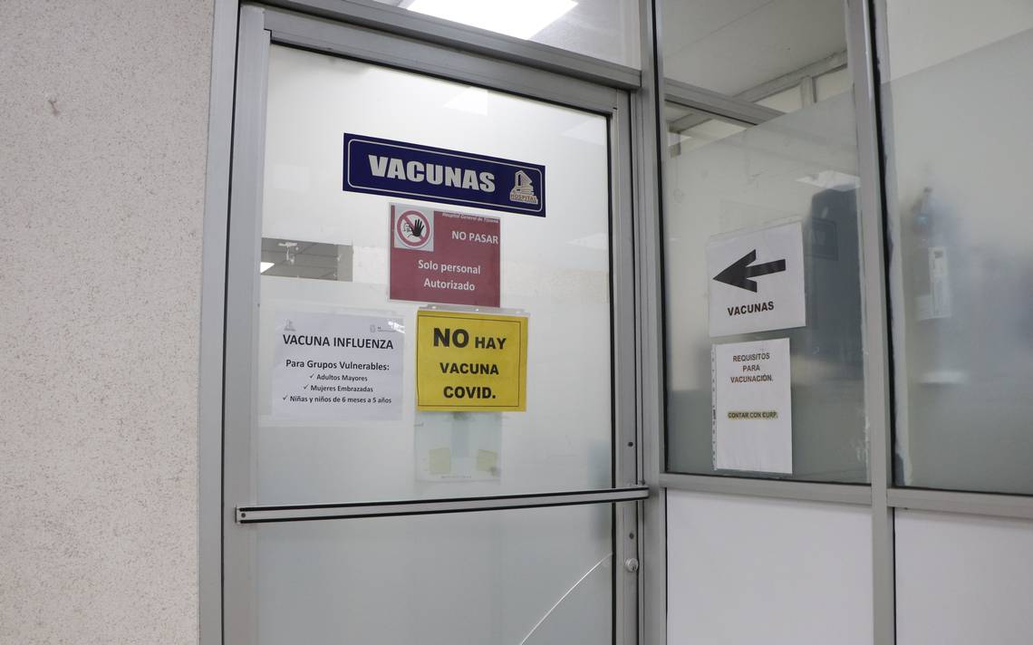 Il n’y a pas de vaccins contre le COVID-19 dans les cliniques Issesalud de Tijuana – El Sol de Tijuana