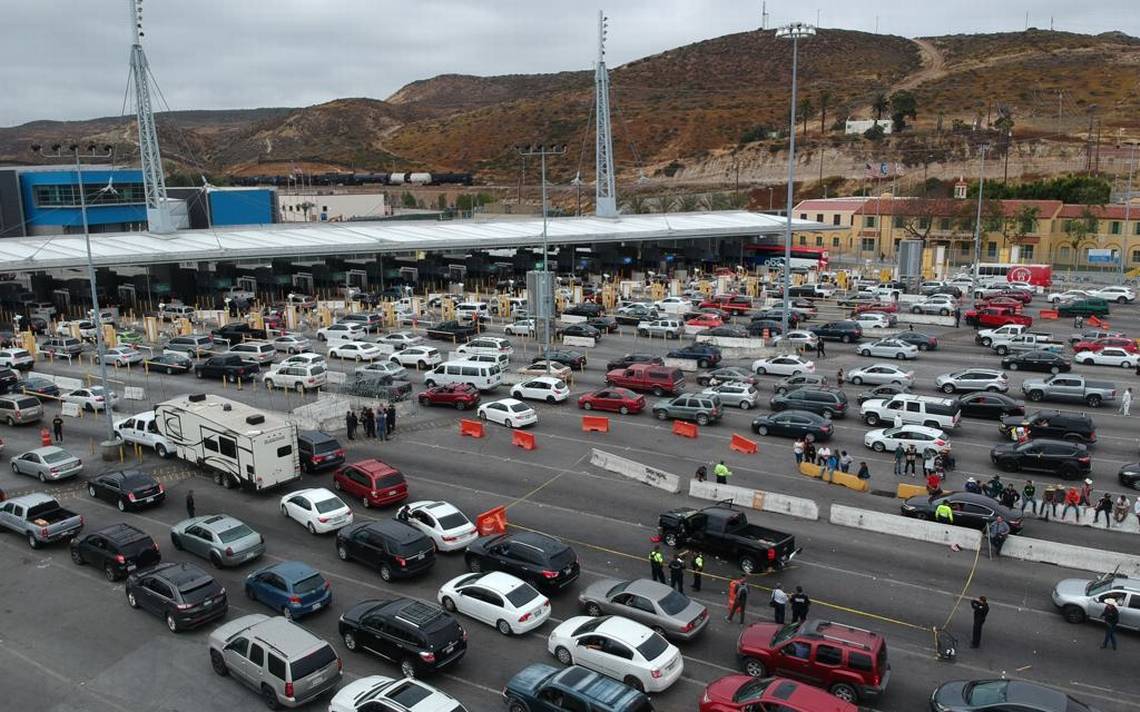 Cerrarán hoy Freeway 5; ampliarán carriles El Sol de Tijuana