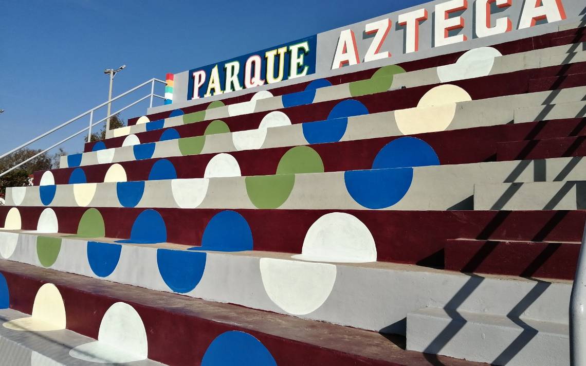 Coca-Cola Foundation rescues public space: Parque Azteca – Local News, Police, about Mexico and the World |  The Sun of Tijuana