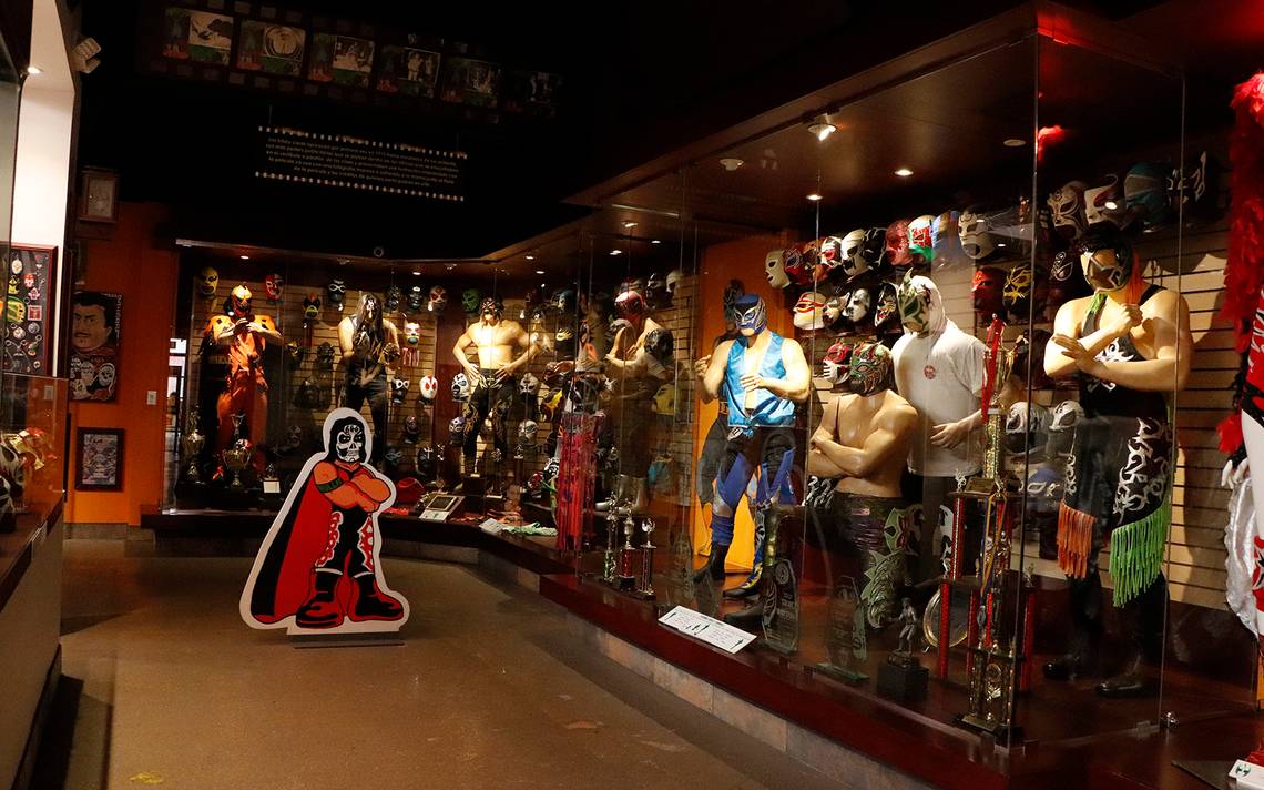 Masks, Hair and Memories: Museums of Mexican Wrestling and Collectibles in Tijuana – El Sol de Tijuana