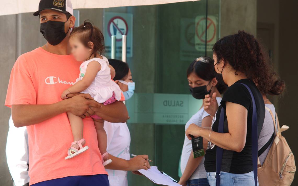 Obtenir les vaccins du régime obligatoire est un pèlerinage pour les familles – El Sol de Tijuana
