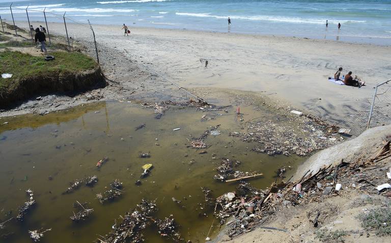 Riesgo, contaminación en las playas - El Sol de Tijuana | Noticias Locales,  Policiacas, sobre México, Baja California y el Mundo